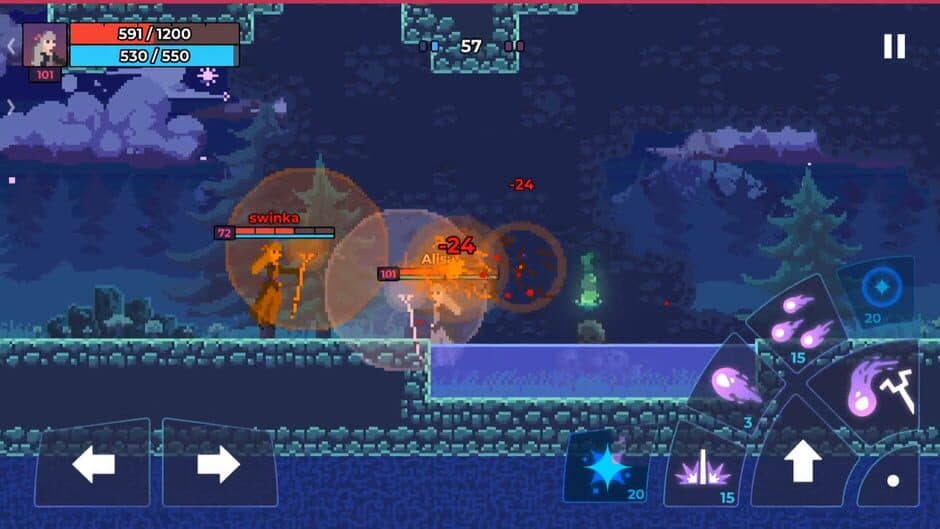 Скриншот 3 из Moonrise Arena