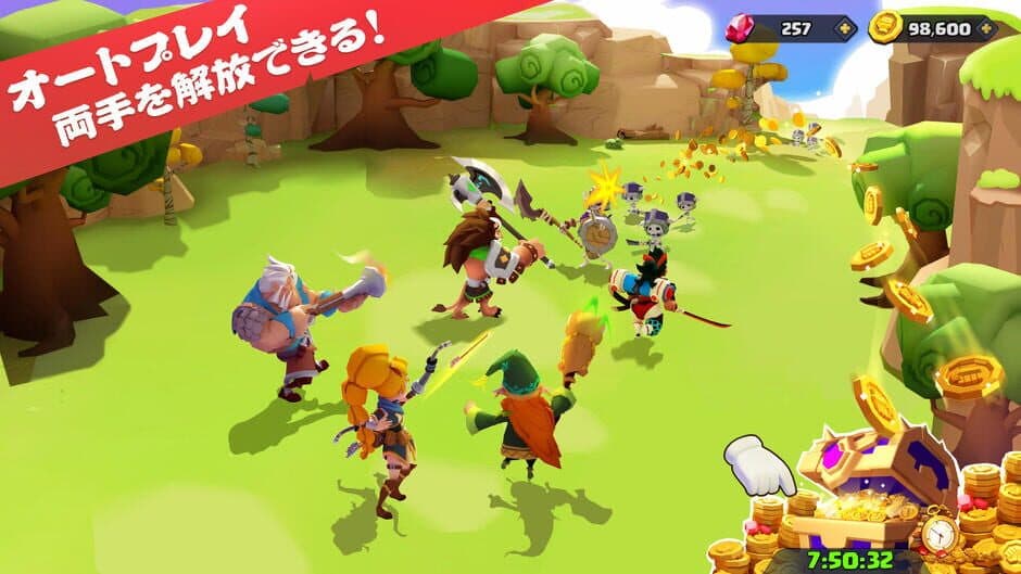Скриншот 3 из Baylor Legend: Idle RPG