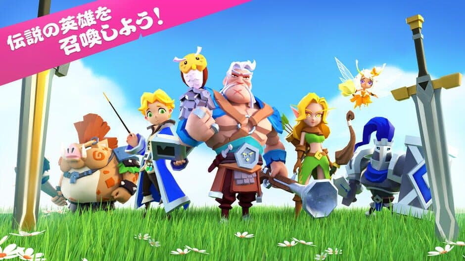 Скриншот 5 из Baylor Legend: Idle RPG