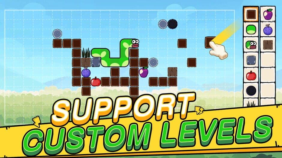 Скриншот 4 из Greedy Apple Worm