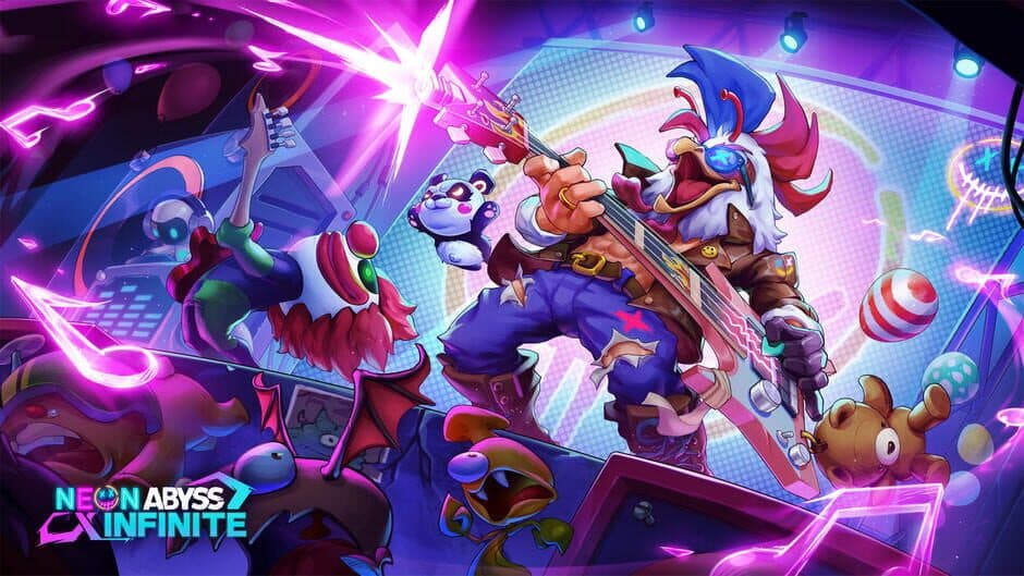 Скриншот 1 из Neon Abyss: Infinity