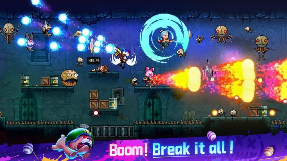 Скриншот 2 из Neon Abyss: Infinity