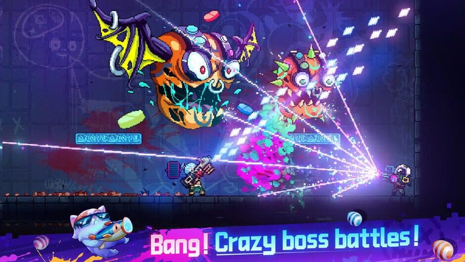 Скриншот 4 из Neon Abyss: Infinity