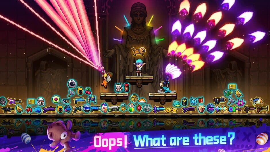 Скриншот 5 из Neon Abyss: Infinity