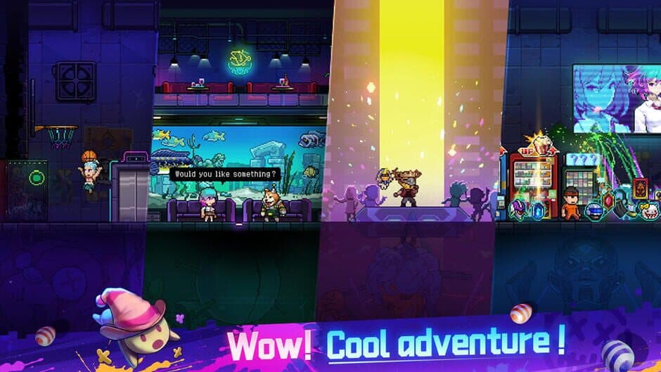 Скриншот 6 из Neon Abyss: Infinity