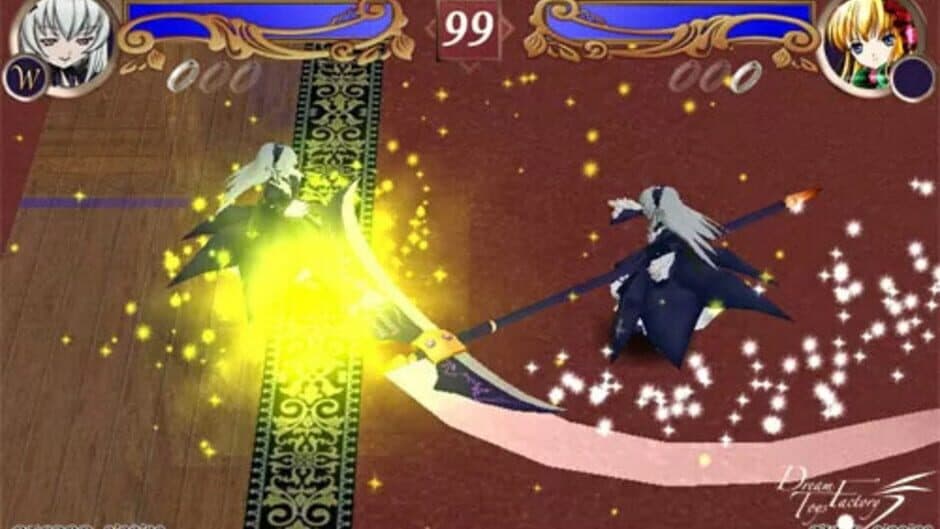 Скриншот 10 из Rozen Maiden AliBat: Record of Rozen War