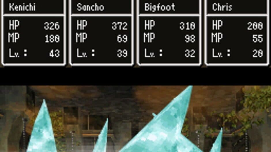 Скриншот 2 из Dragon Quest V: Hand of the Heavenly Bride