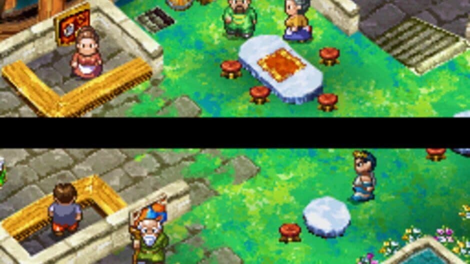 Скриншот 4 из Dragon Quest V: Hand of the Heavenly Bride