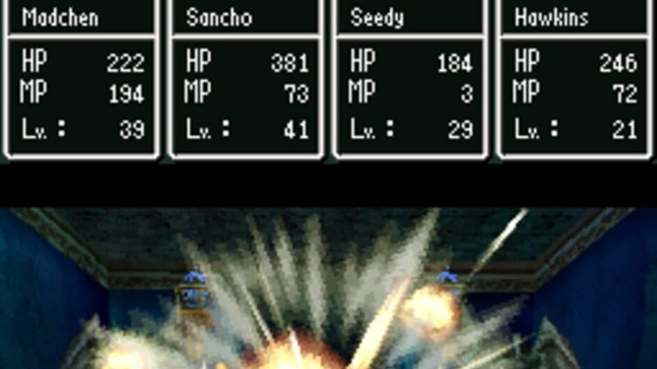 Скриншот 1 из Dragon Quest V: Hand of the Heavenly Bride