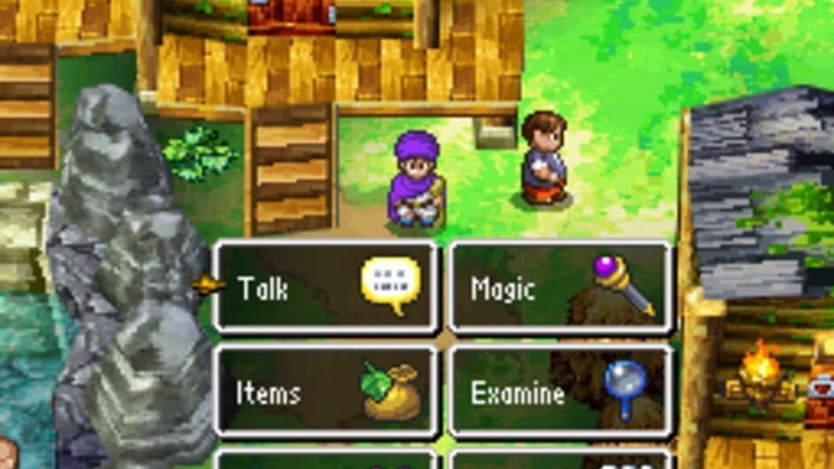 Скриншот 6 из Dragon Quest V: Hand of the Heavenly Bride