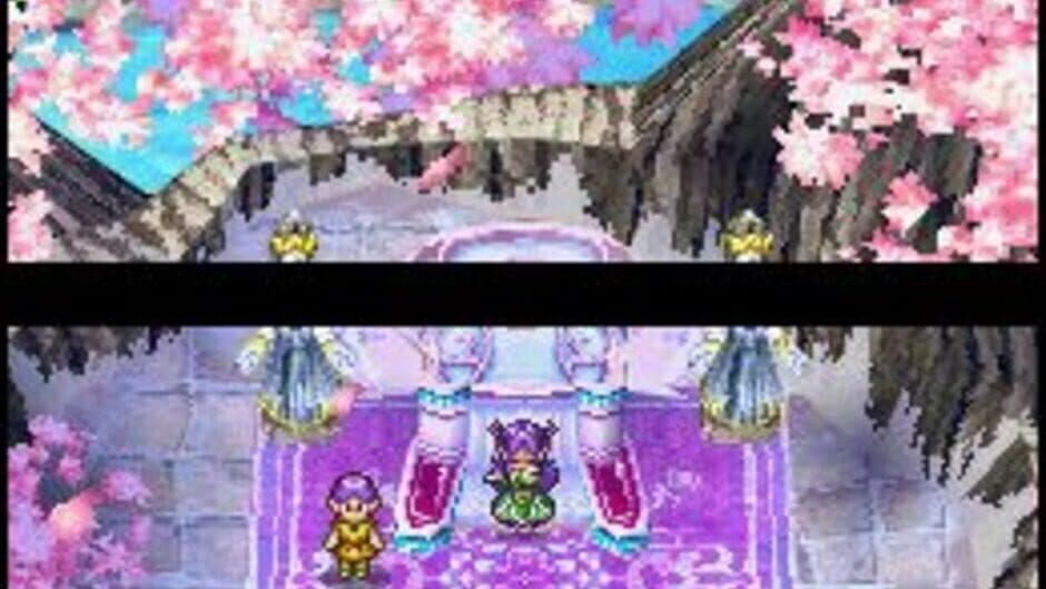 Скриншот 10 из Dragon Quest V: Hand of the Heavenly Bride