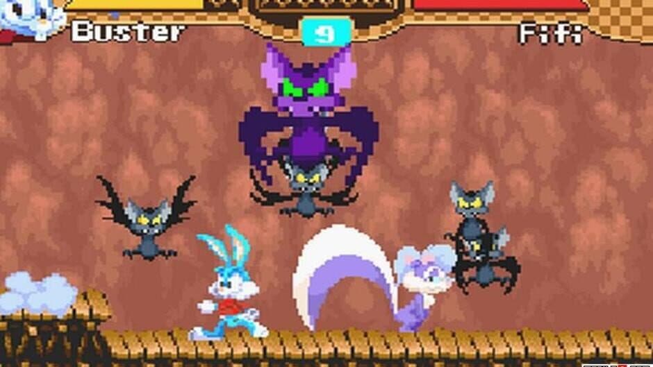 Скриншот 2 из Tiny Toon Adventures: Scary Dreams