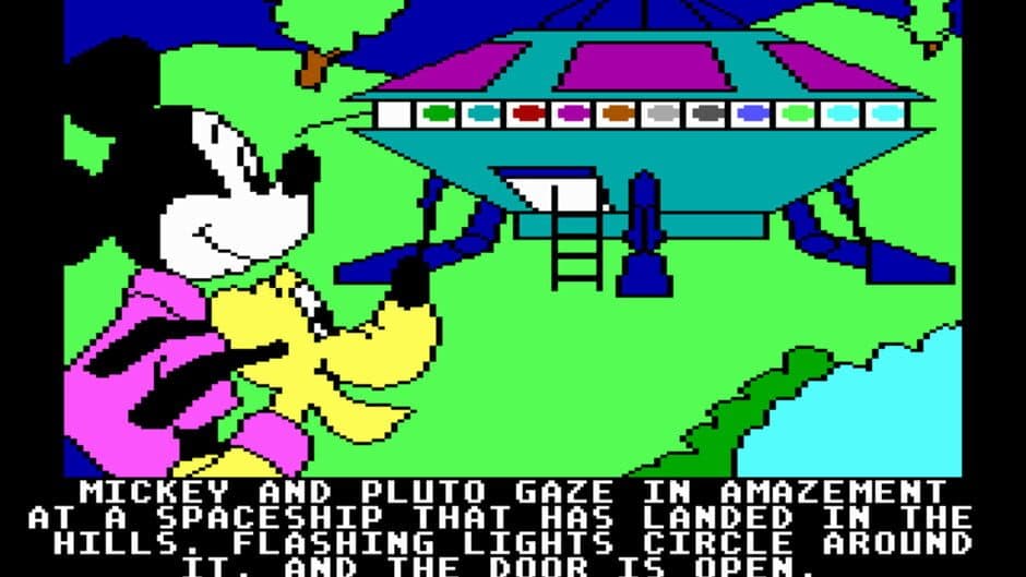 Скриншот 1 из Mickey's Space Adventure