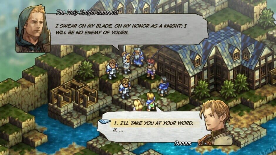 Скриншот 2 из Tactics Ogre: Reborn