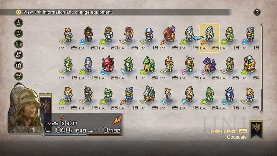 Скриншот 3 из Tactics Ogre: Reborn