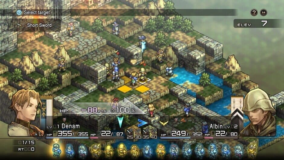 Скриншот 10 из Tactics Ogre: Reborn