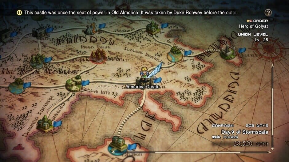 Скриншот 4 из Tactics Ogre: Reborn