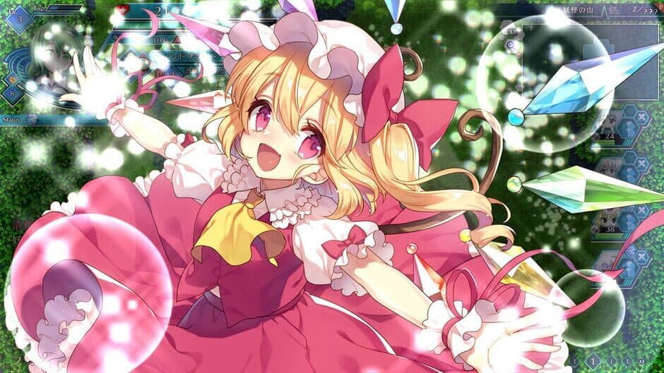 Скриншот 11 из Touhou Genso Wanderer: Lotus Labyrinth - Lotus Friends