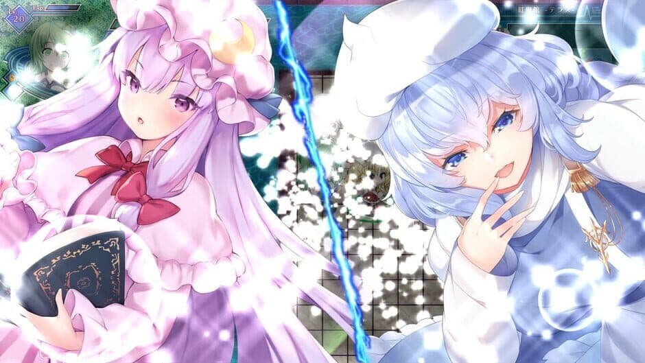 Скриншот 10 из Touhou Genso Wanderer: Lotus Labyrinth - Lotus Friends