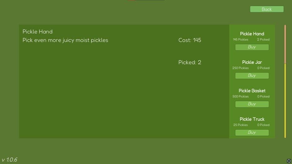 Скриншот 1 из Pickle Clicker