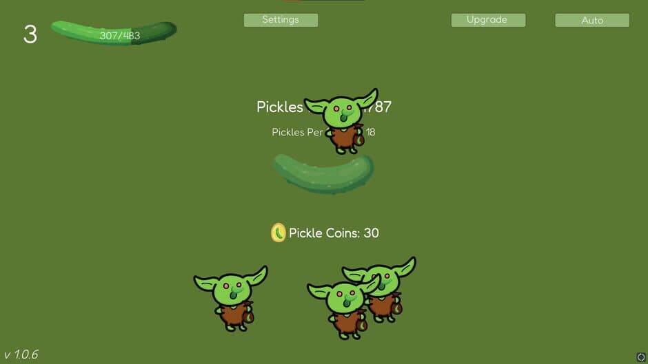 Скриншот 3 из Pickle Clicker