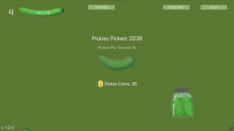 Скриншот 5 из Pickle Clicker