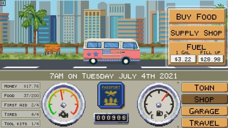 Скриншот 3 из The Van Game