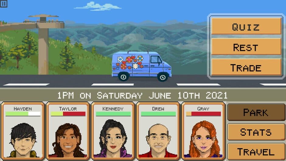 Скриншот 2 из The Van Game