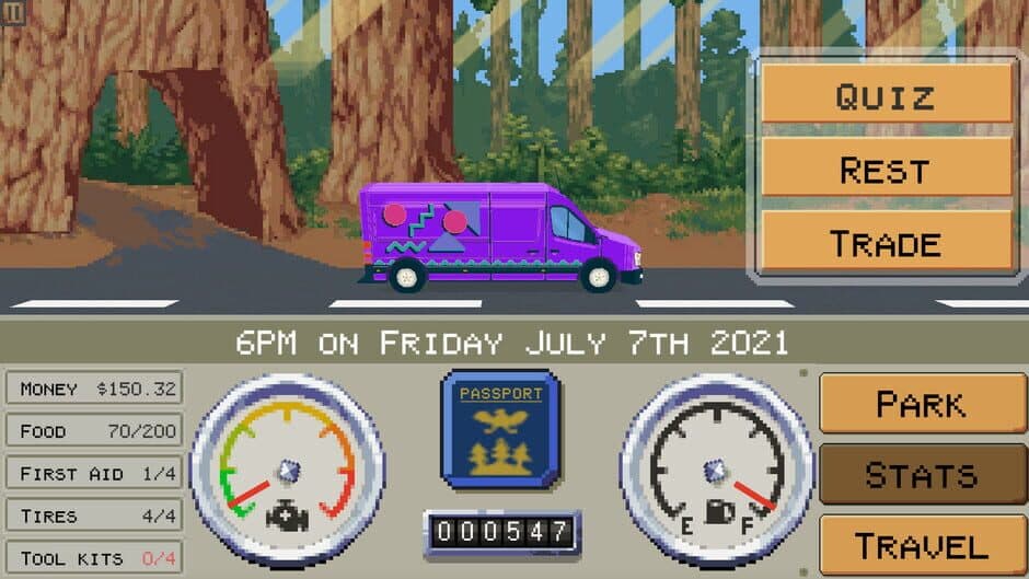 Скриншот 5 из The Van Game