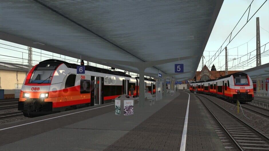 Скриншот 2 из Train Simulator: ÖBB 4746 Cityjet EMU
