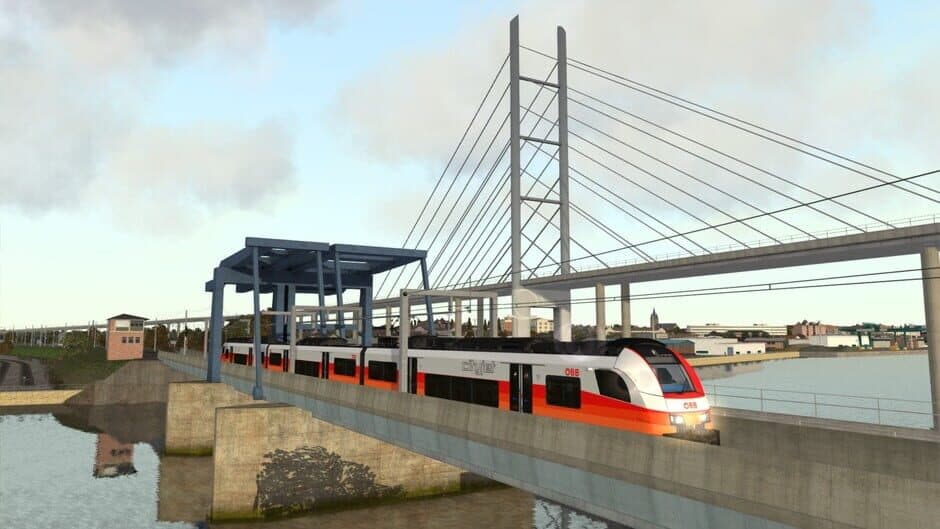 Скриншот 4 из Train Simulator: ÖBB 4746 Cityjet EMU