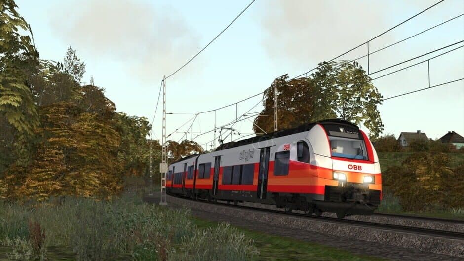 Скриншот 6 из Train Simulator: ÖBB 4746 Cityjet EMU