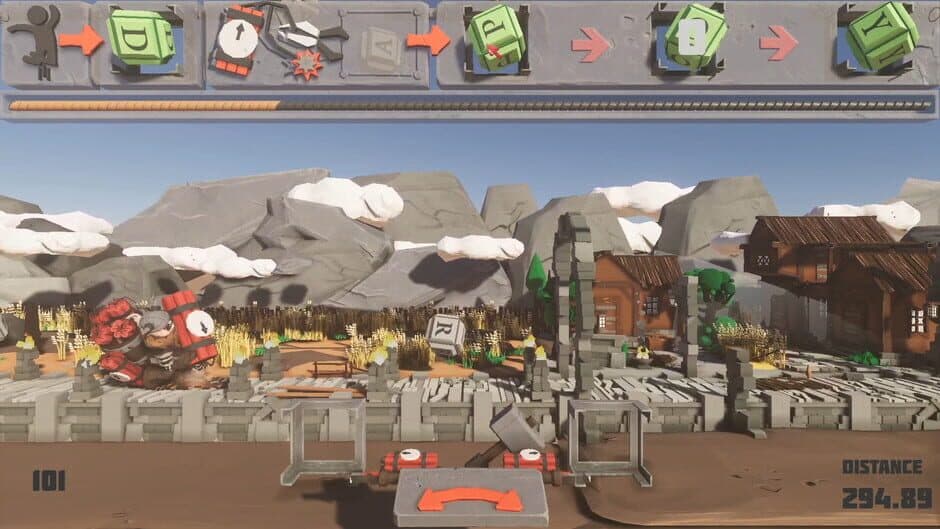 Скриншот 2 из Bomb Viking