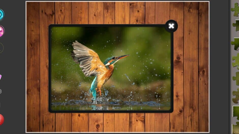 Скриншот 8 из Nature & Wildlife: Jigsaw Puzzle