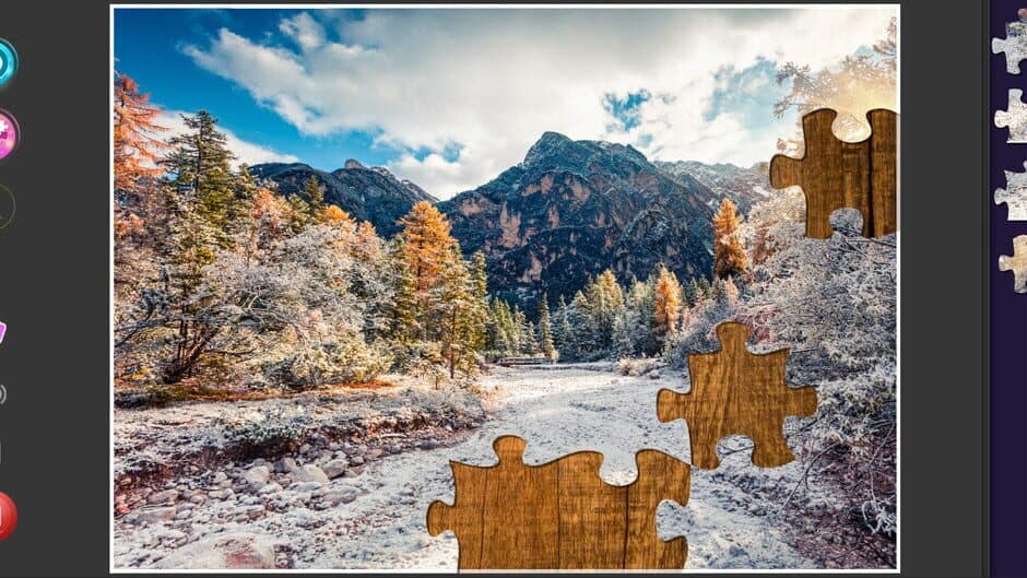 Скриншот 2 из Nature & Wildlife: Jigsaw Puzzle