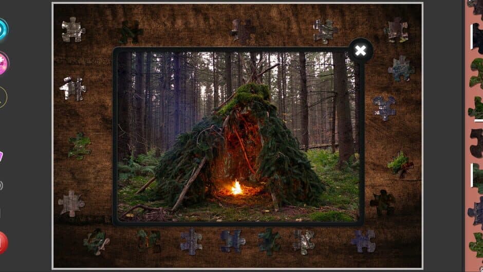 Скриншот 3 из Nature & Wildlife: Jigsaw Puzzle