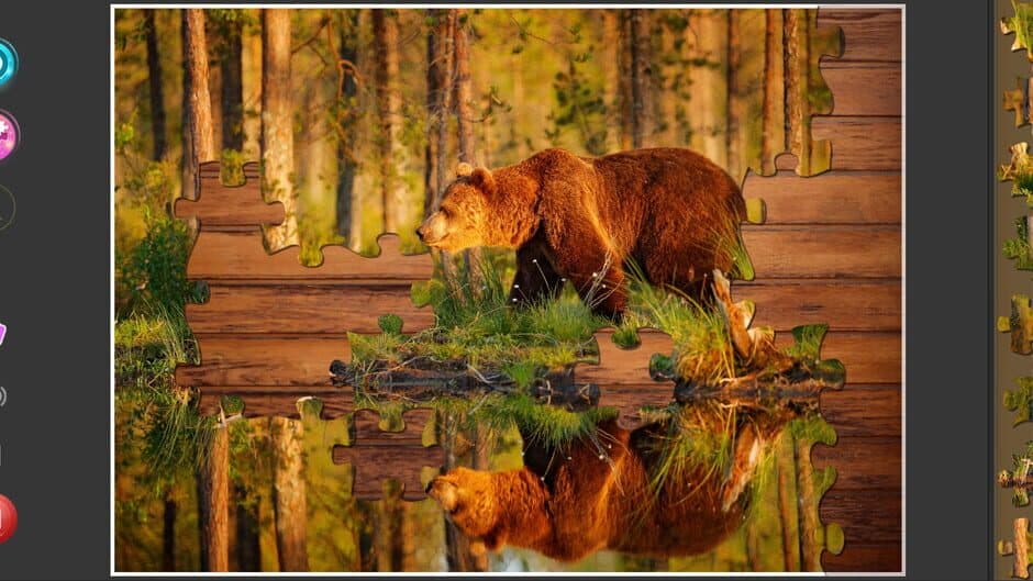 Скриншот 5 из Nature & Wildlife: Jigsaw Puzzle