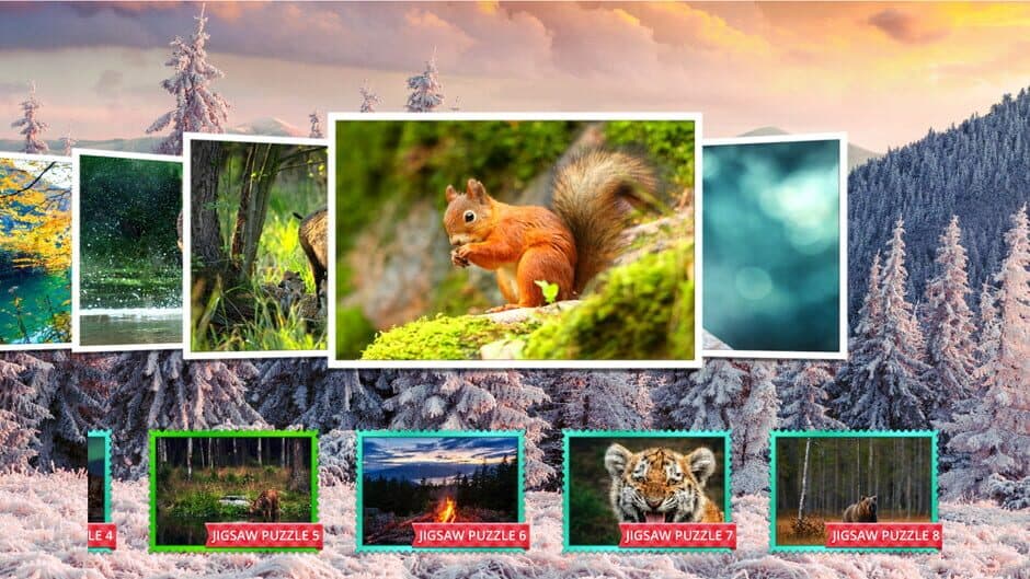 Скриншот 7 из Nature & Wildlife: Jigsaw Puzzle