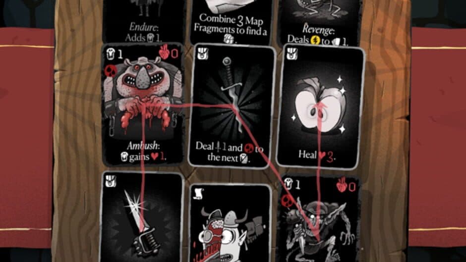 Скриншот 1 из Card Crawl Adventure
