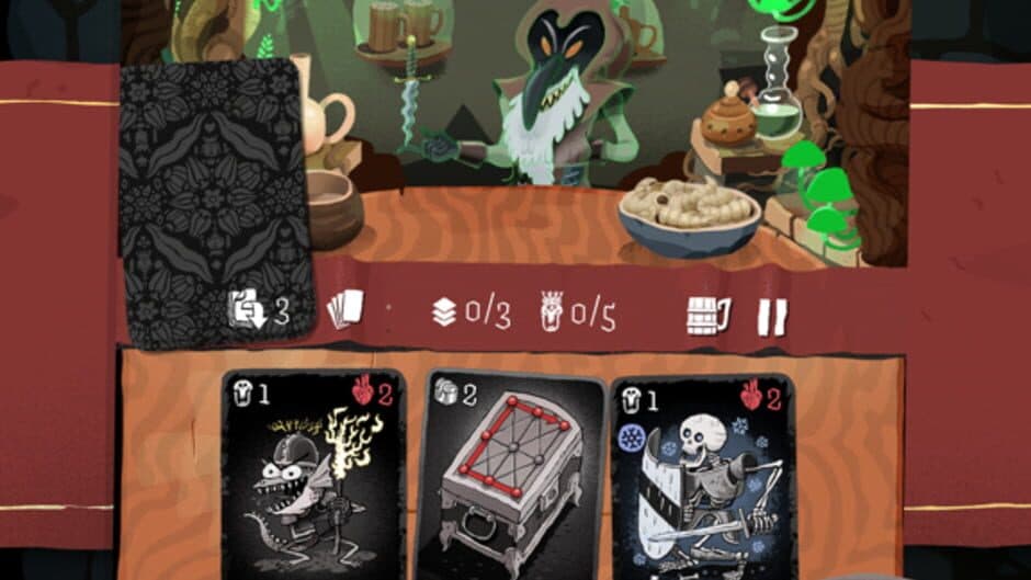 Скриншот 3 из Card Crawl Adventure
