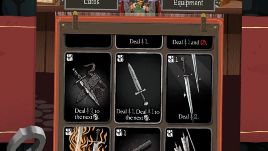 Скриншот 5 из Card Crawl Adventure