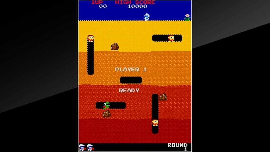 Скриншот 7 из Arcade Archives: Dig Dug