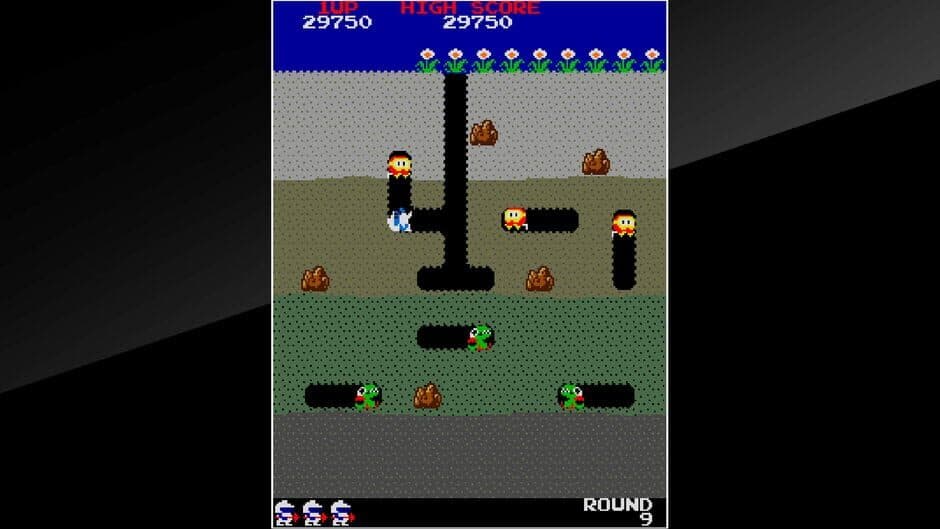 Скриншот 3 из Arcade Archives: Dig Dug