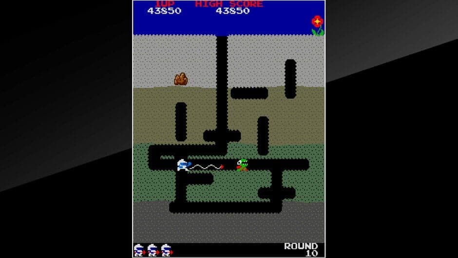 Скриншот 4 из Arcade Archives: Dig Dug