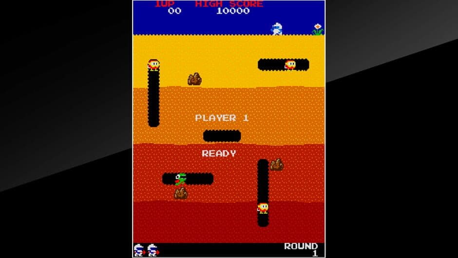 Скриншот 11 из Arcade Archives: Dig Dug