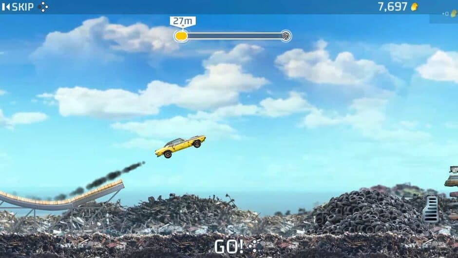 Скриншот 1 из Jump the Car