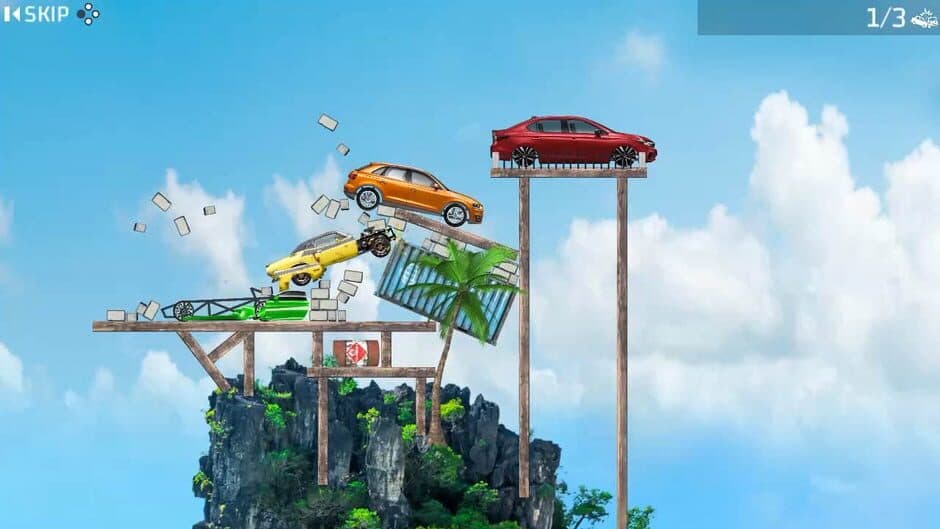 Скриншот 2 из Jump the Car