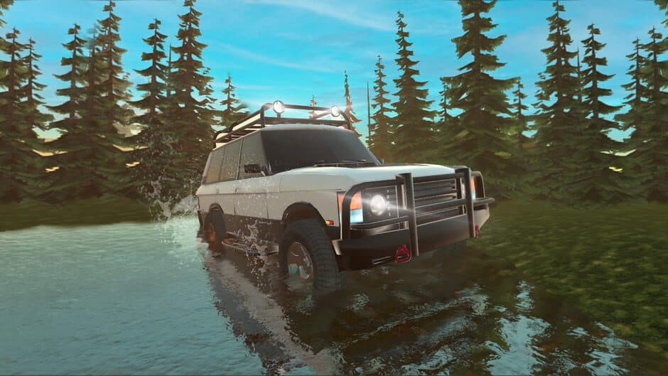 Скриншот 2 из Ultimate 4x4 Offroad Trucks: Car Racing Driving Simulator 2022