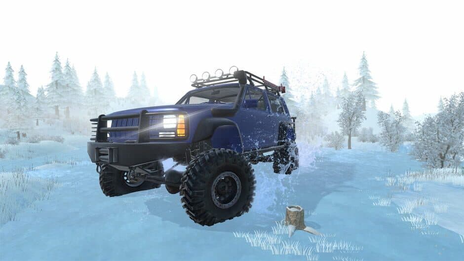 Скриншот 3 из Ultimate 4x4 Offroad Trucks: Car Racing Driving Simulator 2022