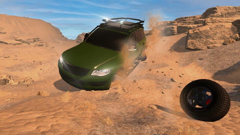 Скриншот 4 из Ultimate 4x4 Offroad Trucks: Car Racing Driving Simulator 2022